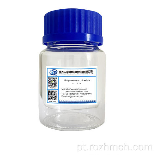 Polyaluminum Cloreto CAS No 1327-41-9
